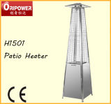 11.2kw Quartz Patio Heater, Pyramid Outdoor Heater
