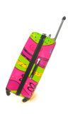 Colorful Printing Luggage Travel High Quality