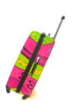 Colorful Printing Luggage Travel High Quality