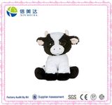 Plush Dreamy Eyes Dairy Cattle Stuffed Toy