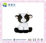 Plush Dreamy Eyes Dairy Cattle Stuffed Toy