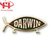 3D Custom Lapel Pin Large Metal Badges