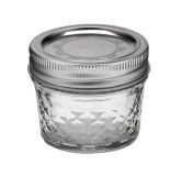 100ml Wide Mouth Ball Mason Glass Jar