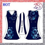 2015 OEM Service Netball Jersey, Sublimated Netball Uniforms