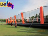 Inflatable Paintball Netting