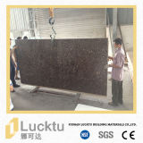 China Wholesale Brown Quartz Stone for Kitchen Countertop