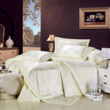 Royal Soft Mulberry Silk Solid Colour Bedding Set