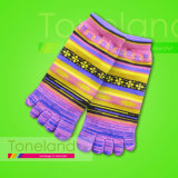 5-Toe Multi-Striped Socks (STSF0003)