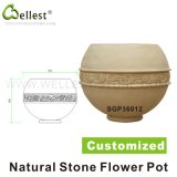 Bluestone/Sandstone/Grantie/Marble Garden Port Flower Pot and Plant Pot for Garden