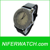 Silicone Fashion Quartz Lady Watch (NFSP313)