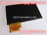 LCD Screen with Backlight for Sony PSP2000 (WRPP2023)