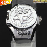 Fashion Finger Ring Watch with Cover (SA2067)