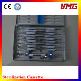 Stainless Dental Sterilizer Cassette/Dental Instrument Tray