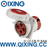 IEC603 3p+N+E 63 AMP Industrial Plug & Socket