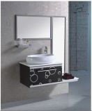 Stainless Steel Vanity Bathroom Cabinet (YX-8091)