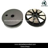 3 Inch Terrazzo Grinding Segment Diamond Metal Bond Pad