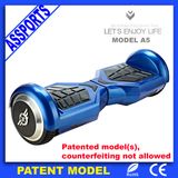 New Self Balance Unfoldable Elecrtic Blue Scooter for Kids