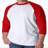 100% Polyester T Shirt with Raglan Sleeves