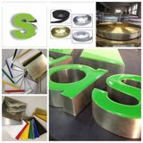 Aluminum Coil Profiles for Channel Letter Machine /Aluminum Profiles/Channel Letter Coil