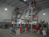 Two Layer Coextrusion Blown Film Machine