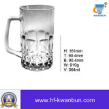 High Quality Glass Beer Mug Good Price Tableware Kb-Hn098