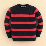 Mom and Bab High Quality Cotton Material Kids Boys Sweater Pullover Design (14290)