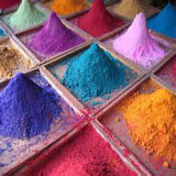 Chemical Ultra Marine Blue Iron Oxide Red Pearl Dye Pigment