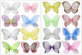 Nylon Butterflies Decorations (SR003)