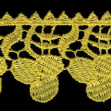 Yellow Chemical Lace