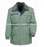 Mens Winter Cotton Coat, Custom Work Clothes (LA-BS3013)