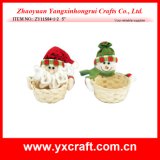 Christmas Decoration (ZY11S84-1-2) Christmas Kep Gift Basket