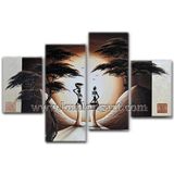 Modern Landscape Decorative Art Paintings for Wall Decor (KLAA-0146)