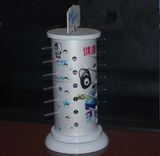 White Rotating Sunglass Display Stand (JHACSUDIST17S)