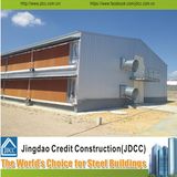 Galvanized Steel Chicken Building