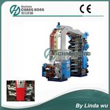 12 Color Plastic Flexo Printing Machinery (CH8812-1400F) (CE)