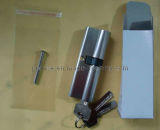 Aluminium Double Open Lock Cylinder (xinye-0055)