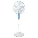 High Quality Stand Fan with Color Lamp