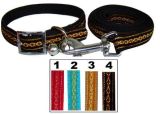 Colorful Christmas Gifts Pet Products Nylon Pet Collar&Leashes (JCLC-1124)
