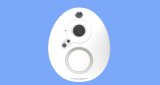 Mega Pixel Remote Control WiFi Video Doorbell with PIR Sensor