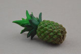 Decorative Artificial Plastic Miniature Pineapple Toy