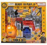 Window Box Tool Set Toys with Friction Drilling (2095)