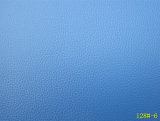 Blue PVC Synthetic Leather for Car Seat Cover