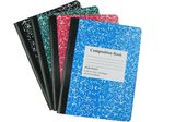Size 248*190mm Marble Composition Book