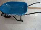 Large Wheel Barrow Wb7400r for South America Market
