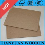 Plain MDF/One Side Melamine Laminated MDF Board