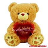Heart Stuffed Teddy Bear Plush Toys