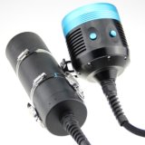 Hoozhu Light 9, 000 Lm Max 12, 000 Lm Canister Underwater Photographing Torch