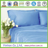 Blue High Quality Beautiful Elegent Microfiber Bed Sheets/Bedding Set