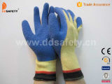 Kevlar, Cut-Resistant Glove Blue Latex (DCR311)