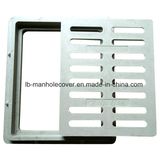 En124 Square Gully Grate Manhole Cover